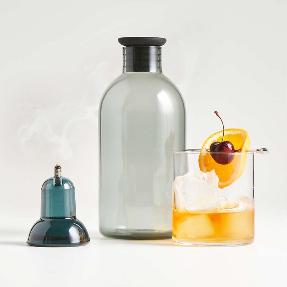 Crate&Barrel Cocktail Smoking Kit